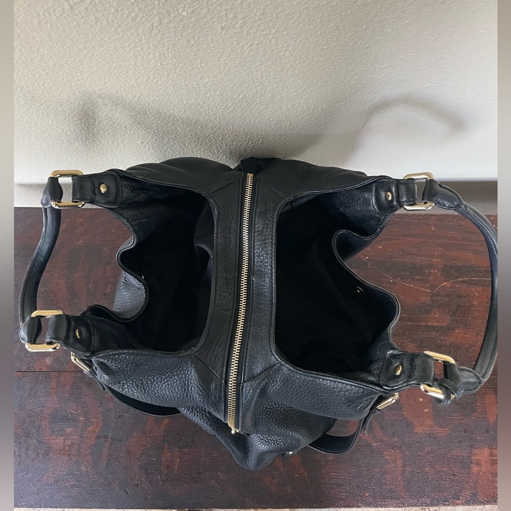 Michael Kors Hobo Leather Bag - Picture 4 of 10